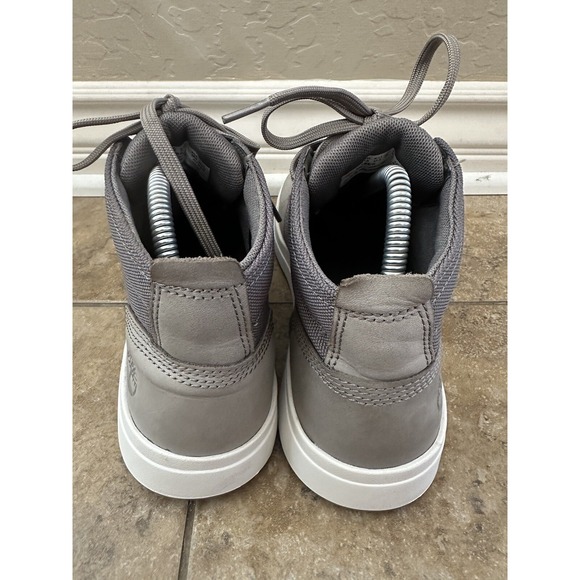 Timberland Mens Davis Square Leather Fabric Chukka Size 8